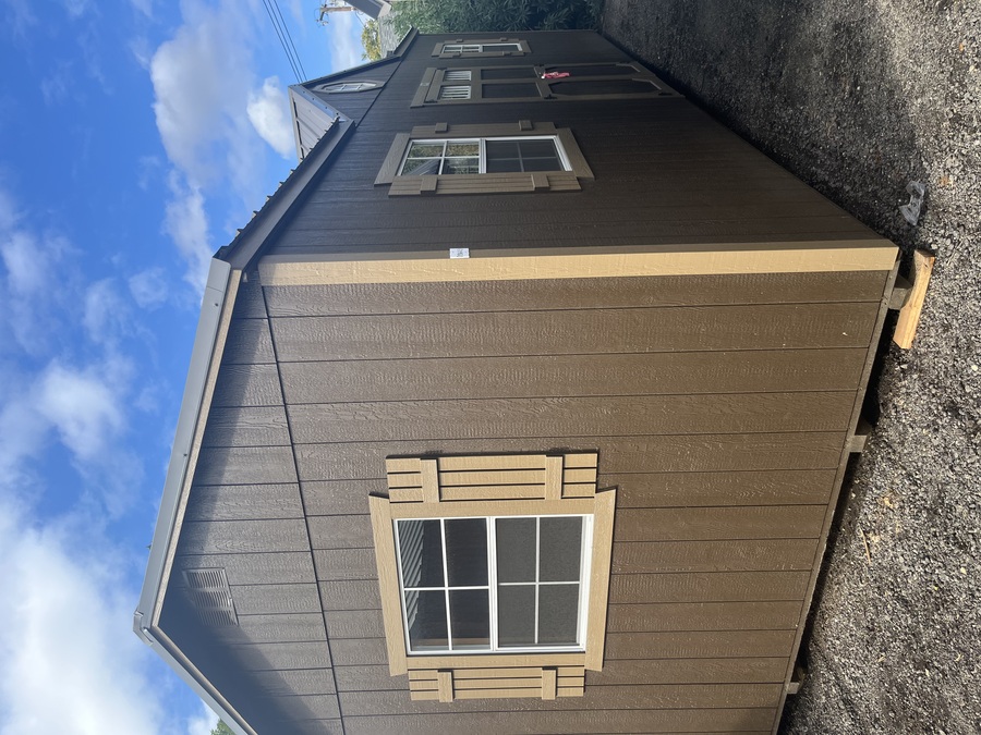 Utility Gable Dormer - 12x28